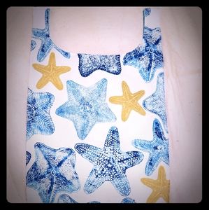 Handmade extra large Reusable grocery bag